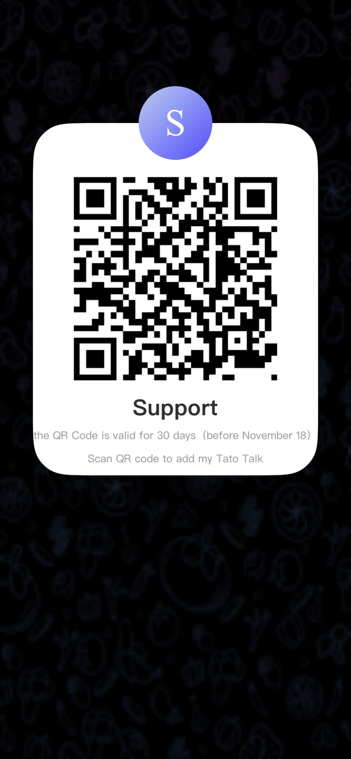 Scan in Tato Talk to add Black Star Dolls Support